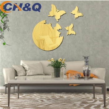 butterfly home decoration background wall paste