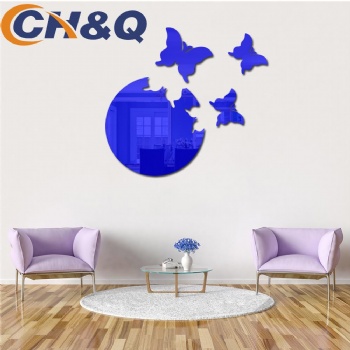 butterfly home decoration background wall paste