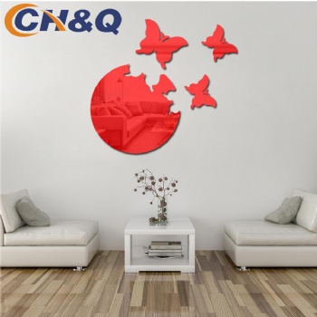 butterfly home decoration background wall paste