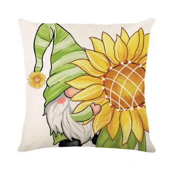 New summer sunflower pillowcase