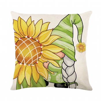 New summer sunflower pillowcase