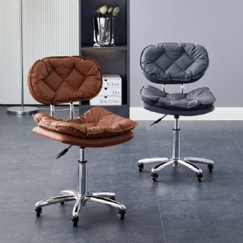 Raise and lower swivel bar chairs