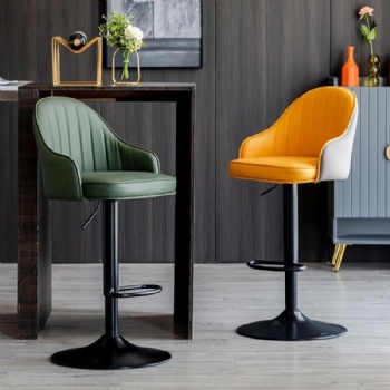 Modern minimalist bar stool