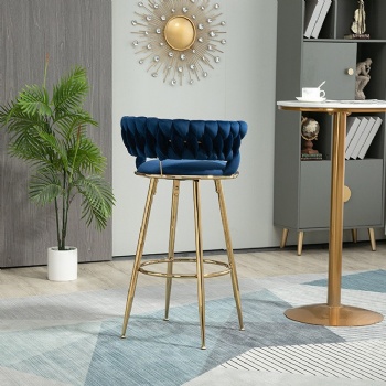 Household luxury high stools