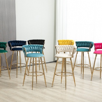 Household luxury high stools