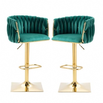 New light luxury fashion bar chairs