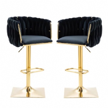 New light luxury fashion bar chairs