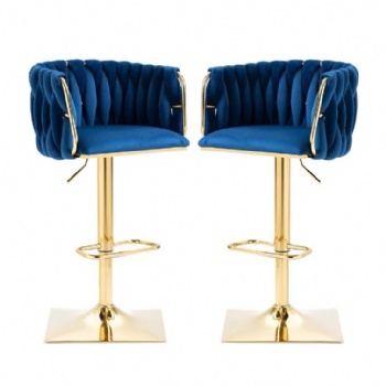 New light luxury fashion bar chairs