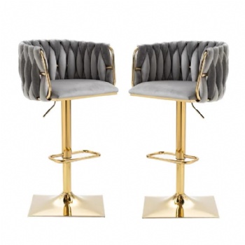 New light luxury fashion bar chairs