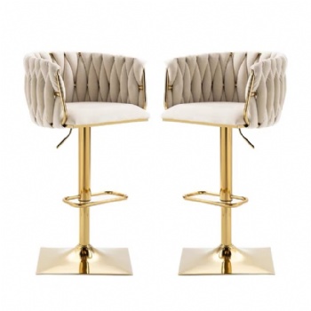 New light luxury fashion bar chairs