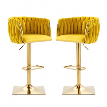 New light luxury fashion bar chairs