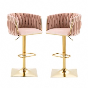 New light luxury fashion bar chairs