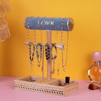 European style retro detachable jewelry display stand