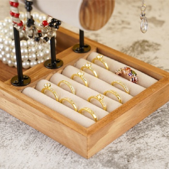 Multifunctional jewelry rack