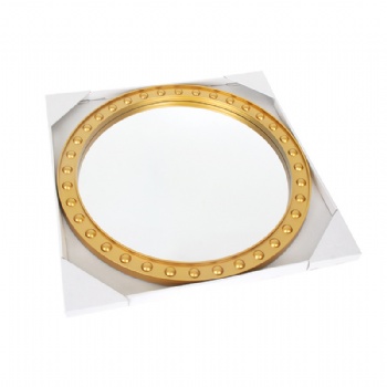 Nordic round decorative mirror