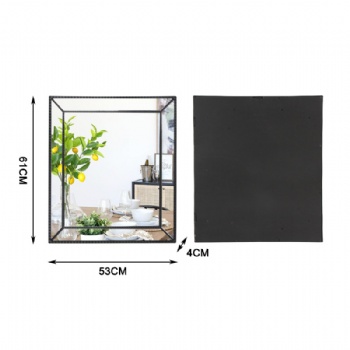 Nordic HD square mirror