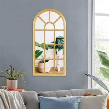 Irregular vintage mirrors