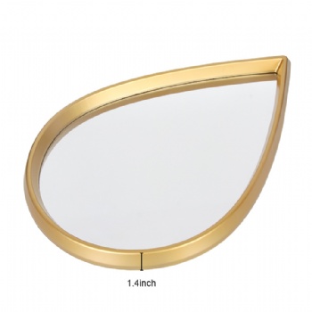 Irregular student dormitory make-up mirror