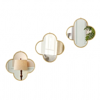 DIY self-adhesive mirrors