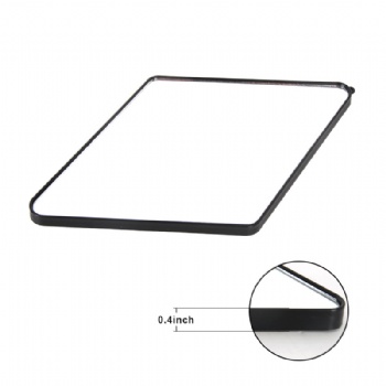 Set of four self-adhesive mirrors