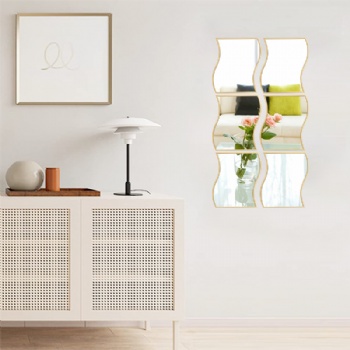 Phnom Penh wall-mounted six-piece mirror set