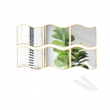 Phnom Penh wall-mounted six-piece mirror set