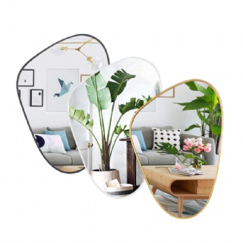 Special-shaped Phnom Penh HD mirror