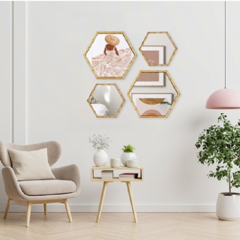 Hexagonal mirror