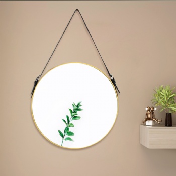 Nordic minimalist bathroom mirror