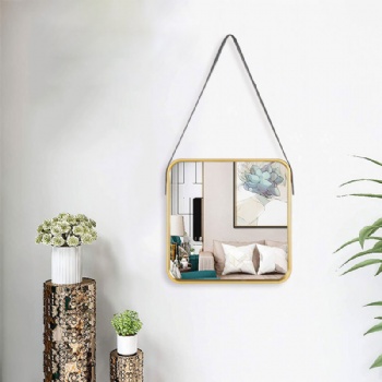 Creative belt hanging mirrors