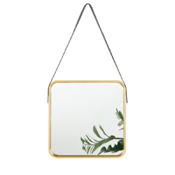 Creative belt hanging mirrors