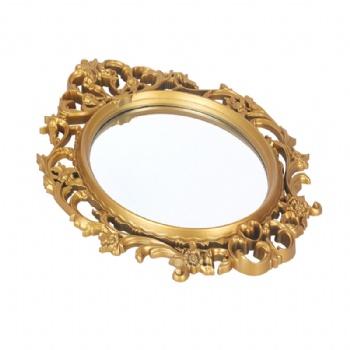 European-style classical oval decorative mirror