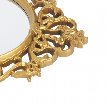 European-style classical oval decorative mirror