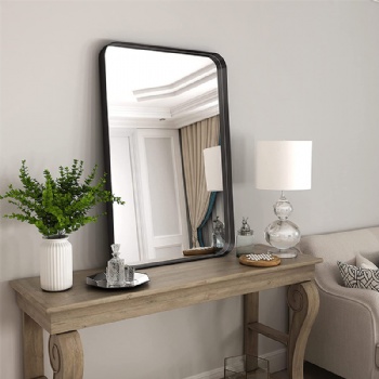 DIY wall mounted decorative mirror