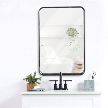 DIY wall mounted decorative mirror