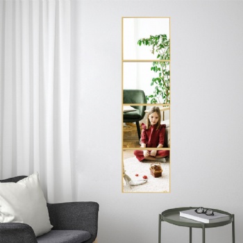 Phnom Penh wall-mounted splicing mirror