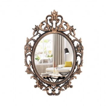 New oval decorative mirror