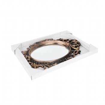 New oval decorative mirror