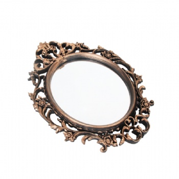 New oval decorative mirror