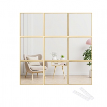 Acrylic mirror three-dimensional wall sticker