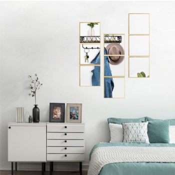 Acrylic mirror three-dimensional wall sticker