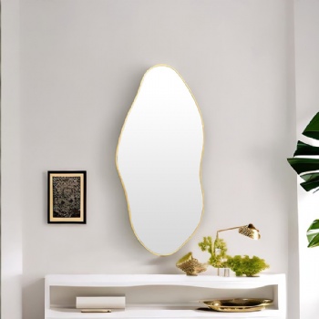 Irregular special-shaped makeup mirror