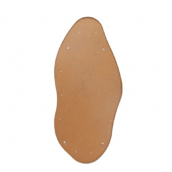 Irregular special-shaped makeup mirror