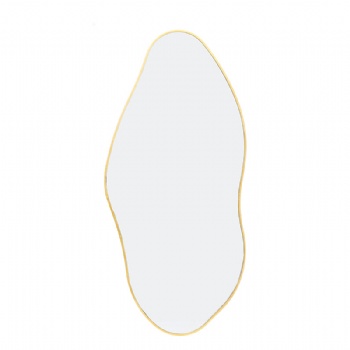 Irregular special-shaped makeup mirror