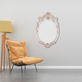 Minimalist high-definition decorative mirrors