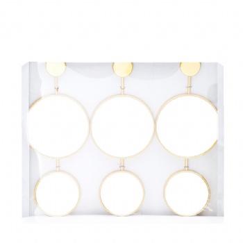 Modern minimalist decorative mirrors