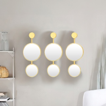 Modern minimalist decorative mirrors