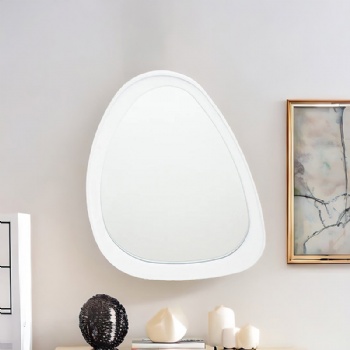 Irregular decorative mirrors