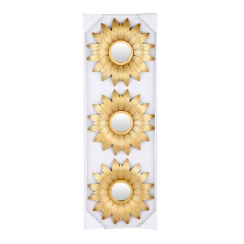 Sunflower wall mirror