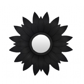 Sunflower wall mirror